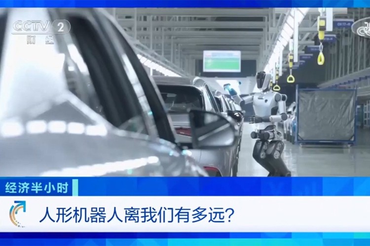 中央电视台《经济半小时》栏目对1XBET机器人的专题报道